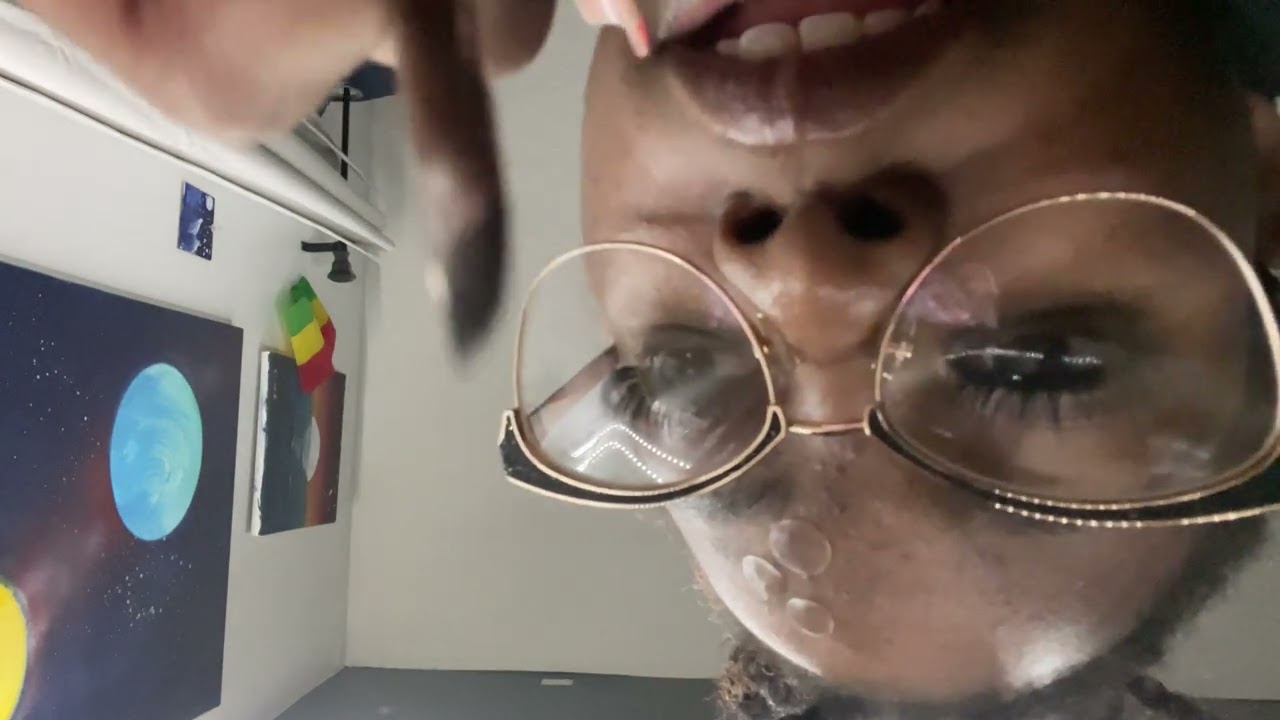 asmr friend does your eyebrows and chats with you