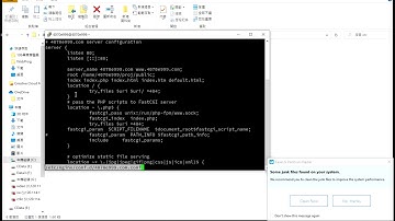 Nginx virtual host on CentOS 8
