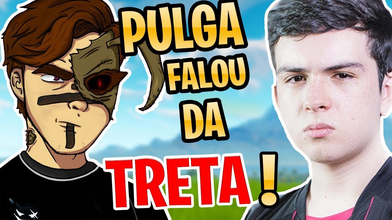 PULGABOY FALA SOBRE A TRETA DE REFLETZ E BLACKOUTZ W7M