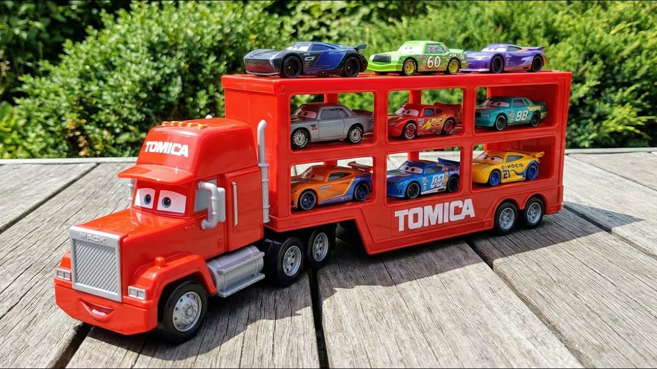 Lot of Disney Pixar Cars Unboxing Review | Lightning McQueen Bubble RC Cars | Disney car toys asmr