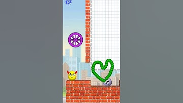 Draw to smash Game level-55 #fun #mobilegame #amogus #shortsfeed #drawtosmash #gamingshorts