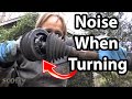 How to Fix Car Noise When Turning (CV Joint and Axle)