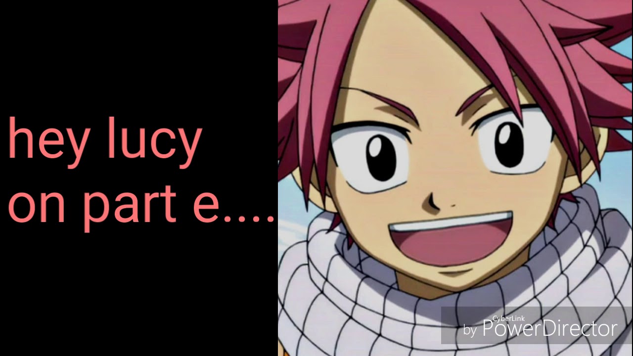Fanfiction fairy tail ~un nouveau départ parti 1~