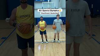 ALL-SPORTS OLYMPICS FINALS (Basketball Challenge)