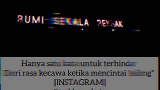 Snap wa saling mencintai