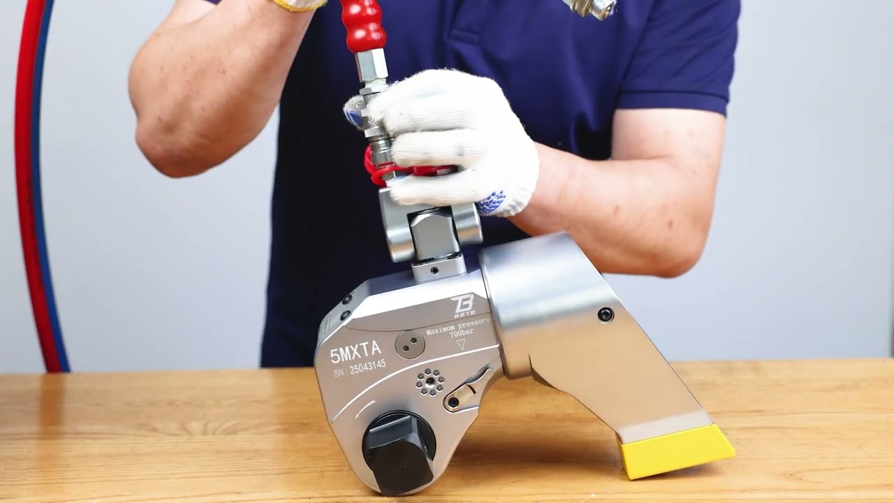 BETE HEP 700+MXTA Hydraulic torque wrench