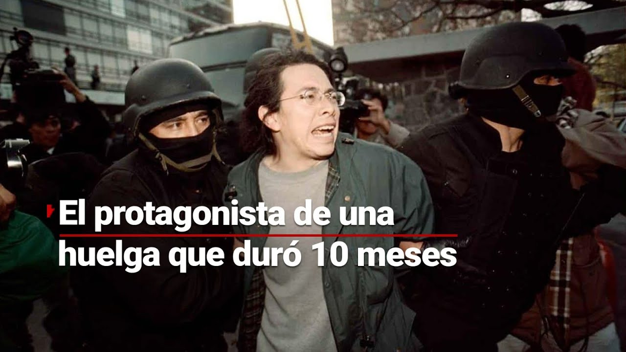 #QuéPasóCon | El exlíder estudiantil que fue detenido por disturbios