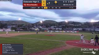 Estacada High School vs The Dalles Riverhawks 2025 2025 04 28