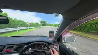 [Japan] Ashinoko Skyline | Lancer Evolution 9 MR