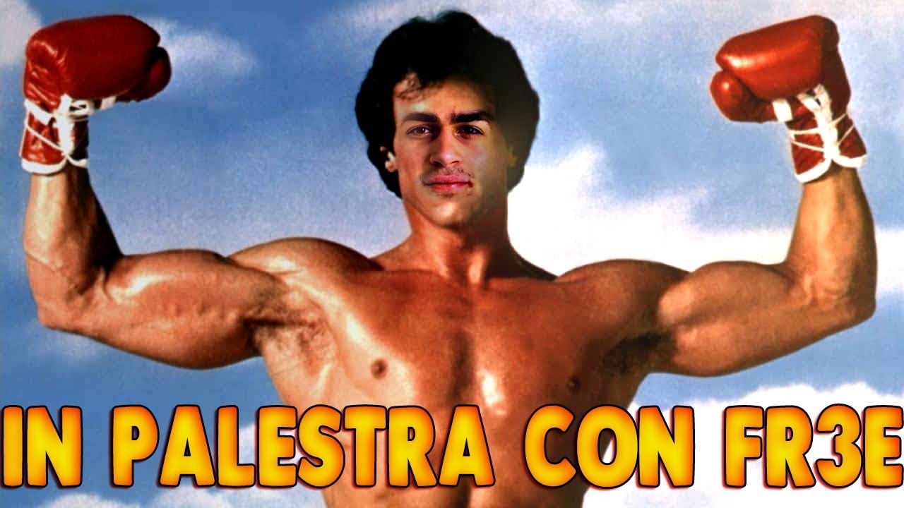 IN PALESTRA CON FR3E GAMING