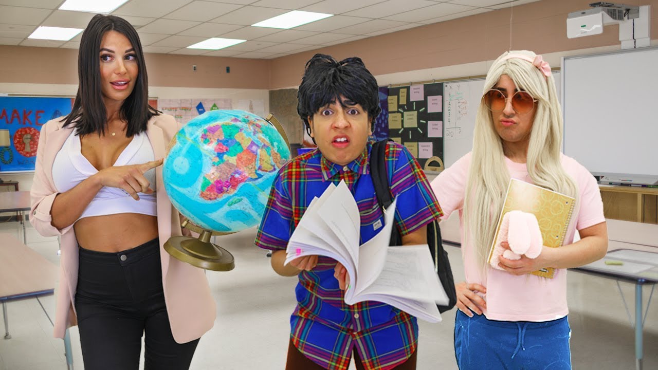 Worst Substitute Teacher Ever! *Strict vs Nice Teacher!* lol dolls