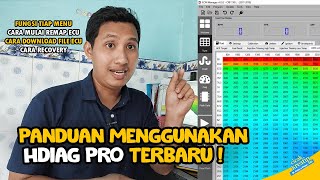 Cara Menggunakan Hdiag Pro Secara Detail 😎😬