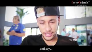 #Neymar Jr Message After Injury vs #Colombia   World Cup 2014