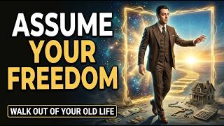 Details Stop Being The Prisoner Of Your Old Assumptions | Law Of Assumption Lecture News