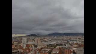 time lapse santa coloma de gramanet
