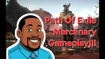 POE2 mercenary gameplay!!!
