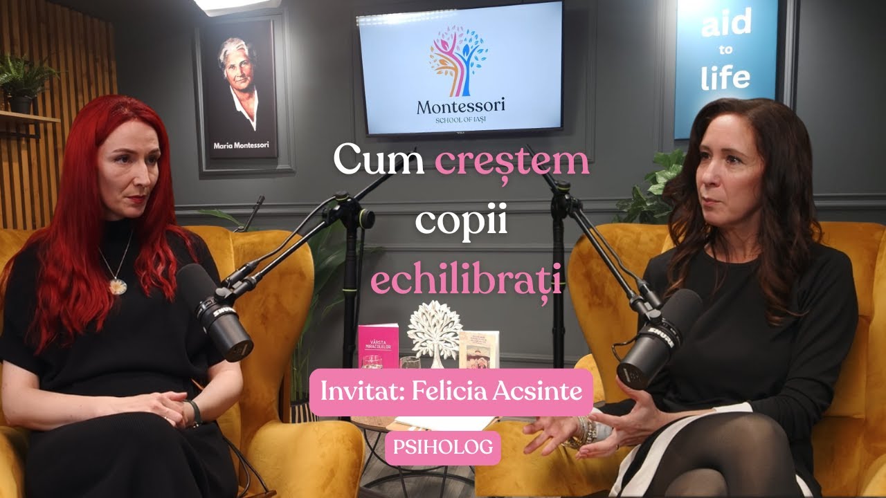 Inteligența emoțională în educația Montessori: cum creștem copii echilibrați.
