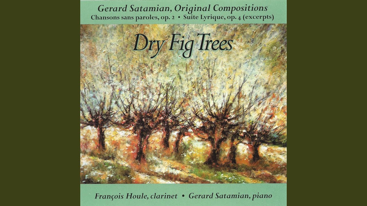 Suite Lyrique (1994) op.4 Orientale No.2