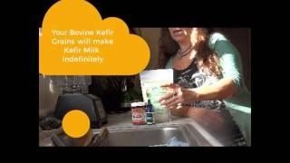 Video Thumbnail for How to make RAW Kefir milk GcMAF at home - Required Ingre...