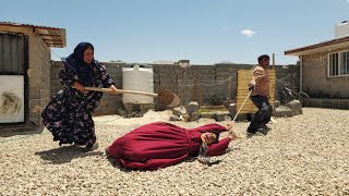 After the Second Wife Goes to Prison for Life, Heshmat Faces His Biggest Test