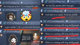 We met one of the MOST TOXIC Identity V Player + Racist 🤯🤷‍♀️ screenshot 1