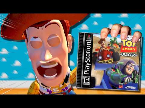 Toy Story Racer es absurdamente difícil de completar al 100%