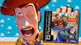 Toy Story Racer es absurdamente difícil de completar al 100%