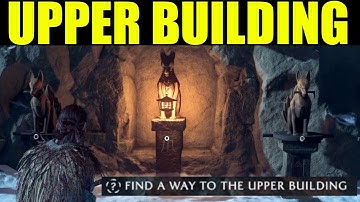 Ghost of yotei - find a way to the upper building (puzzle solution)  | the kitsune walkthrough