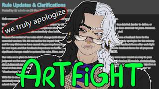 🏳️‍🌈ArtFight responded!