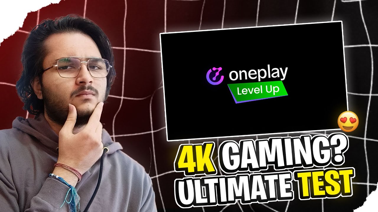 Trying out *4K GAMING* on Oneplay Cloud Gaming | Amazing or ...