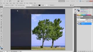 60 Second Photoshop Tutorial   Cropping  HD
