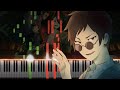 Bokura no Hakoniwa「僕らの箱庭」- Kuramerukagari「クラメルカガリ」Theme Song (Piano Synthesia)