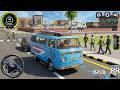 Mini VAN Driving 2026: City Coach Heavy Duty Vietnam Van driving - Car game android gameplay