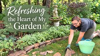 Refreshing the Heart of My Shade Garden: Adding Stone, Hostas, and More