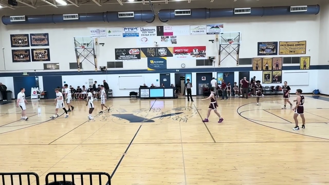 Vanguard vs Thomas MacLaren 1st Quarter