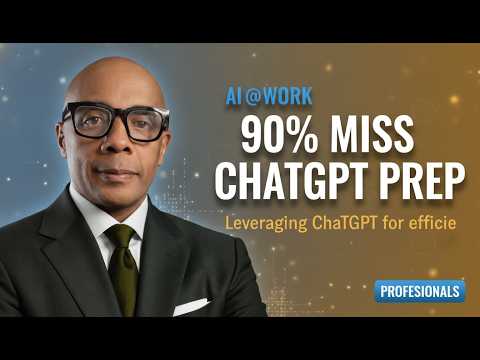 ChatGPT's Secret Sauce: Supercharge Your Sales Call Prep for Account Executives