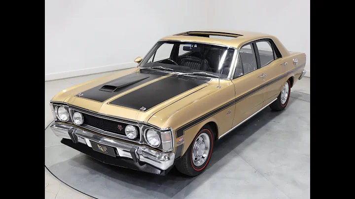 For Sale - 1970 Ford Falcon XW GTHO Phase II - Grecian Gold