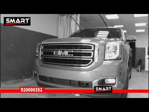 تغليف طلاء المركبة بالسيراميك اشبه بالزجاج وصلوبة ال 9 شركة سمارت 