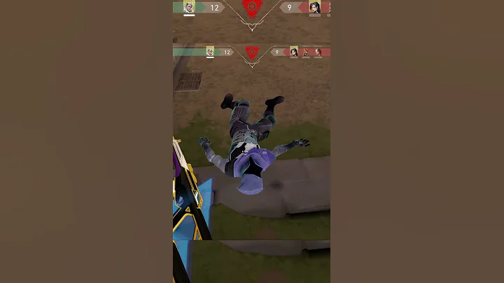 THE LUCKIEST SOVA ULT IN  VALORANT #shorts #valorant