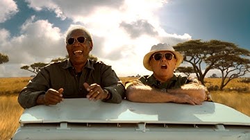 The Bucket List (2007) - "Jungle Safari"