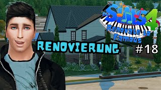 Die Renovierung #18 I Die Sims 4 I Deutsch I Renovate to Famous Challenge