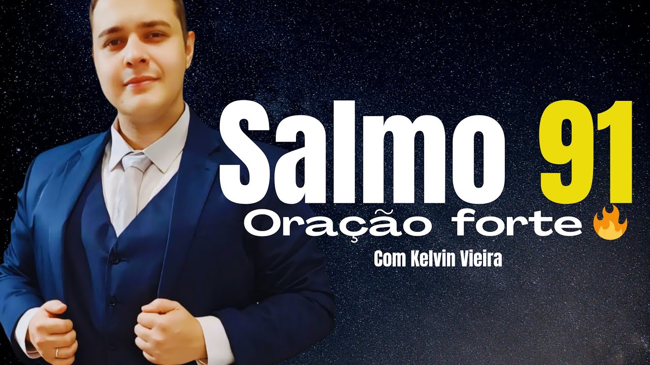 ORE COM FÉ! Salmo 91 Poderoso — Oração da Noite para Quebrar Toda Obra do Inimigo Inscreva-se Agora!