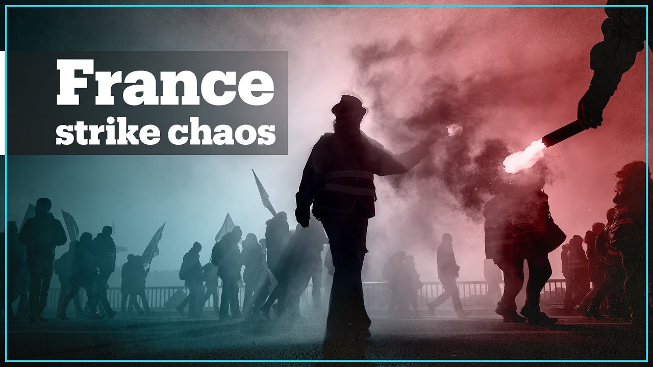 France’s Pension Strikes Reach Day Six