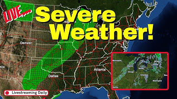 Severe Weather Coverage! - Less Than A 2% Tornado Risk Today!