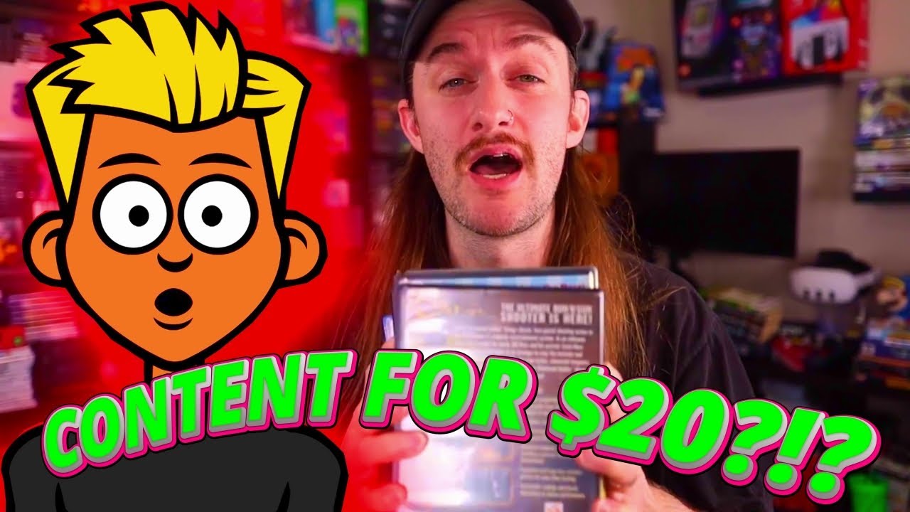 Retro Video Game Pickups The Quest for Twenty Dollar Content