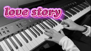 Francis Lai “Love Story” Helena so beautiful piano music