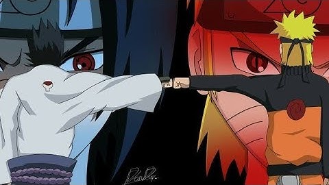 Naruto Vs Sasuke - [ Edit/AMV] EdgyRotate / Alight Motion (+Preset)!