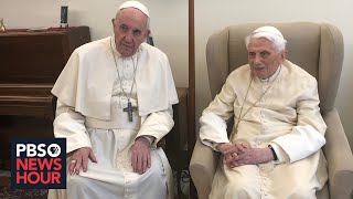 Why it’s problematic to have 2 popes weighing in on key issues for Catholic Church