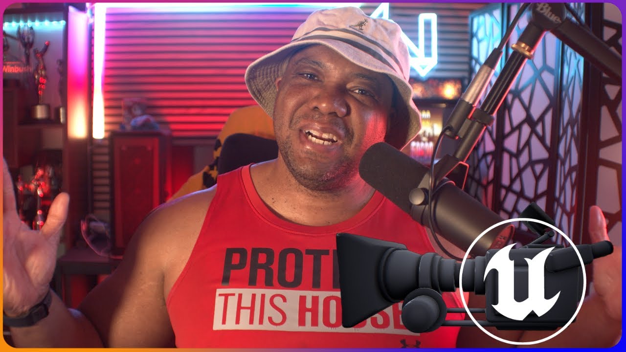 How To Lock Your Camera Position In Place | Unreal Engine 5