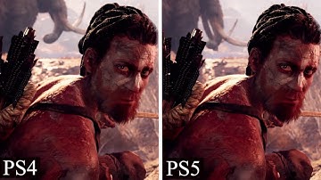 Far Cry Primal | PS4 - PS5 | Graphics & Gameplay Comparison